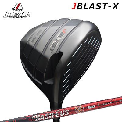 カスタムクラブ 2024年モデル ジェイビーム ジェイブラスト エックス ドライバー バシレウス ベータ3JBEAM JBLAST X DRIVER BASILEUS β III｜オーエスゴルフ