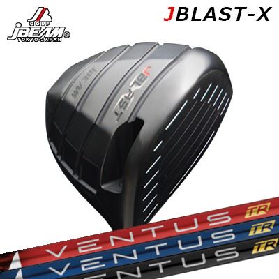 カスタムクラブ 2024年モデル ジェイビーム ジェイブラスト エックス ドライバー フジクラ ベンタスTRJBEAM JBLAST X DRIVER FUJIKURA VENTUS TR