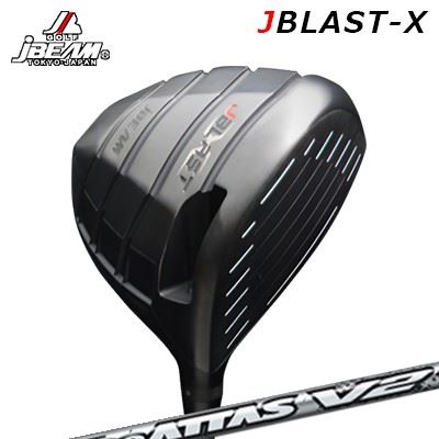 カスタムクラブ 2024年モデル ジェイビーム ジェイブラスト エックス ドライバー USTマミヤ ジ アッタス V2JBEAM JBLAST X DRIVER UST Mamiya THE ATTAS V2