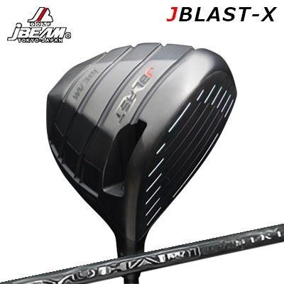 カスタムクラブ 2024年モデル ジェイビーム ジェイブラスト エックス ドライバー スリリング シュハリ シキJBEAM JBLAST X DRIVER SYUHARI SIKI|オーエスゴルフ