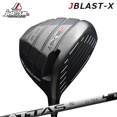 カスタムクラブ 2024年モデル ジェイビーム ジェイブラスト エックス ドライバー USTマミヤ アッタス RX ウルトラブラックJBEAM JBLAST X DRIVER UST Mamiya ATTAS RX ULTRA BLACK｜オーエスゴルフ