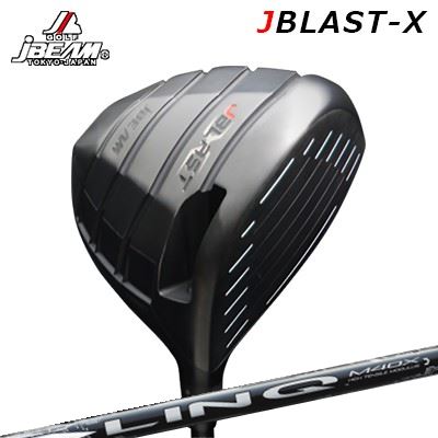 カスタムクラブ 2024年モデル ジェイビーム ジェイブラスト エックス ドライバー USTマミヤ リンク ホワイトEXJBEAM JBLAST X DRIVER UST Mamiya LIN-Q WHITE EX｜オーエスゴルフ