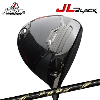 カスタムクラブ 2025年モデル ジェイビーム ジェイエル ブラック ドライバー アーチゴルフ リュウジンJBEAM JL BLACK DRIVER ArchGolf Ryujin｜オーエスゴルフ