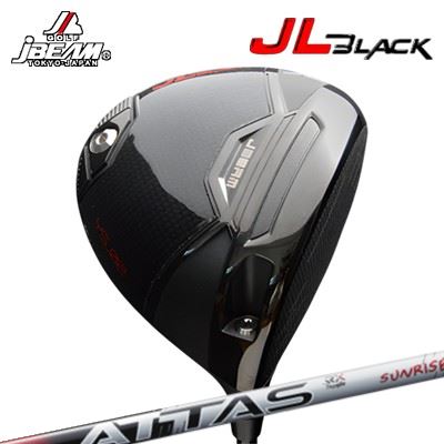 カスタムクラブ 2025年モデル ジェイビーム ジェイエル ブラック ドライバー USTマミヤ アッタス RX サンライズレッドJBEAM JL BLACK DRIVER UST Mamiya ATTAS RX SUNRISE RED