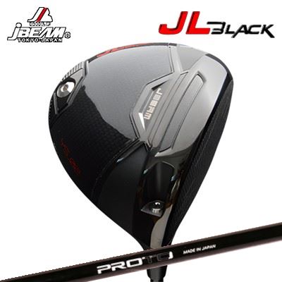 カスタムクラブ 2025年モデル ジェイビーム ジェイエル ブラック ドライバー クレイジー プロト 1フレックス ドライバーJBEAM JL BLACK DRIVER CRAZY PROTO 1-Flex DRIVER|オーエスゴルフ