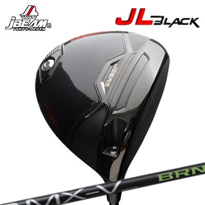 カスタムクラブ 2025年モデル ジェイビーム ジェイエル ブラック ドライバー ミステリー FSP MX-V BRNJBEAM JL BLACK DRIVER FSP MX-V BRN