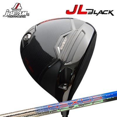 カスタムクラブ 2025年モデル ジェイビーム ジェイエル ブラック ドライバー スチールファイバー ネクサス ブルー/ブラックJBEAM JL BLACK DRIVER SteelFiber NEXUS BLUE/BLACK|オーエスゴルフ
