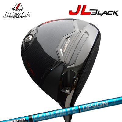 カスタムクラブ 2025年モデル ジェイビーム ジェイエル ブラック ドライバー ツアーAD UBJBEAM JL BLACK DRIVER TOUR AD UB|オーエスゴルフ