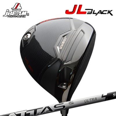 カスタムクラブ 2025年モデル ジェイビーム ジェイエル ブラック ドライバー USTマミヤ アッタス RX ウルトラブラックJBEAM JL BLACK DRIVER UST Mamiya ATTAS RX ULTRA BLACK