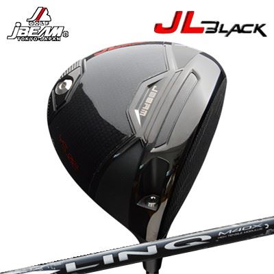 カスタムクラブ 2025年モデル ジェイビーム ジェイエル ブラック ドライバー USTマミヤ リンク ホワイトEXJBEAM JL BLACK DRIVER UST Mamiya LIN-Q WHITE EX｜オーエスゴルフ 72,600円