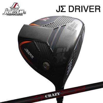 カスタムクラブ 2023年モデル ジェイビーム ジェーシグマ ドライバー クレイジー 2026年 ロイヤルデコレーションJBEAM JΣ DRIVER CRAZY New Royal Decoration|オーエスゴルフ
