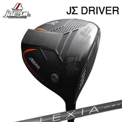 カスタムクラブ 2023年モデル ジェイビーム ジェーシグマ ドライバー レクシア Lシリーズ ドライバーJBEAM JΣ DRIVER LEXIA L Series for DRIVER｜オーエスゴルフ 82,885円