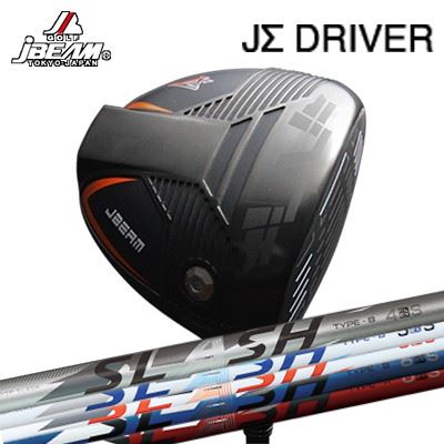 カスタムクラブ 2023年モデル ジェイビーム ジェーシグマ ドライバー ループ スラッシュ ドライバーJBEAM JΣ DRIVER LOOP SLASH for DRIVER｜オーエスゴルフ