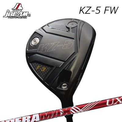 カスタムクラブ/2021年モデル/ジェイビーム KZ-5 フェアウェイウッド オリムピック デラマックス UX プレミアムシリーズ フェアウェイウッド UXFJBEAM KZ-5 FW DERAMAX UX Premium for Fairway｜オーエスゴルフ