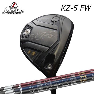 カスタムクラブ/2021年モデル/ジェイビーム KZ-5 フェアウェイウッド フジクラ 26 ベンタス TRJBEAM KZ-5 FW FUJIKURA 26 VENTUS TR｜オーエスゴルフ