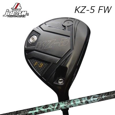 カスタム野球クラブ/2021年真似形/ジェイビーム KZ-5 フェアウェイウッド ティーアールピーエックス エアロ野球クラブJBEAM KZ-5 FW TRPX AERO NINE