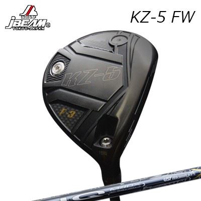 カスタムクラブ/2021年モデル/ジェイビーム KZ-5 フェアウェイウッド USTマミヤ リンク イーエックス フェアウェイウッドJBEAM KZ-5 FW UST Mamiya LINQ EX FW｜オーエスゴルフ