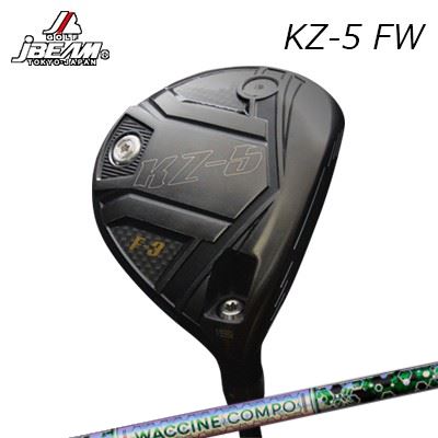 カスタム野球クラブ/2021年真似形/ジェイビーム KZ-5 フェアウェイウッド ワクチンコンポ GR401 フェアウェイウッドJBEAM KZ-5 FW WACCINE COMPO GR401 FW ゴルフ-フェアウェイウッド