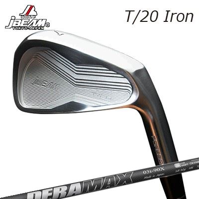 JBEAM T/20 IRON DERAMAX 03 Ironジェイビーム T/20 アイアン オリムピック デラマックス 03シリーズ アイアン6本セット(#5～PW)｜オーエスゴルフ