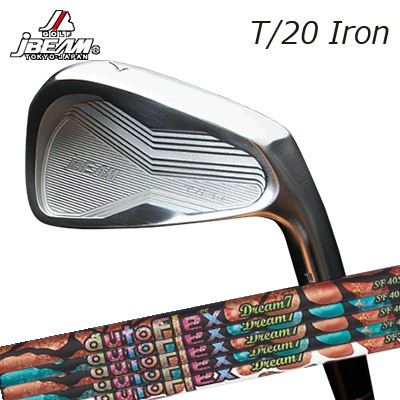 JBEAM T/20 IRON Auto Flex Shaft Dream7 for Ironジェイビーム T/20 アイアン オートフレックスシャフト ドリーム7 アイアン用6本セット(#5~PW)|オーエスゴルフ