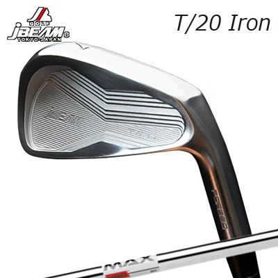 JBEAM T/20 IRON KBS MAX80ジェイビーム T/20 アイアン KBS マックス806本仕掛ける(#5～PW)