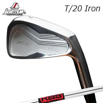 JBEAM T/20 IRON KBS TOURジェイビーム T/20 アイアン KBS周遊旅行6本仕掛ける(#5～PW)