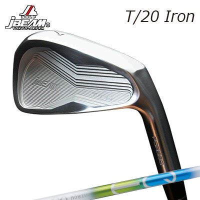 JBEAM T/20 IRON Design Tuning MOEBIUS EQ IXジェイビーム T/20 アイアン デザインチューニング メビウス EQ IX アイアン6本セット(#5~PW)|オーエスゴルフ
