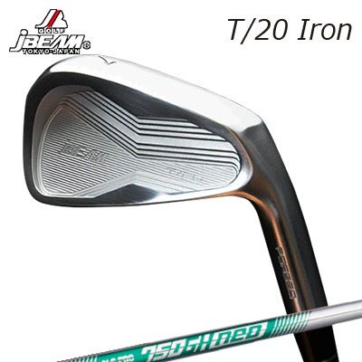 JBEAM T/20 IRON 日本立て坑 NS労働者階級 750GH ネオジェイビーム T/20 アイアン N.S.PRO 750GH NEO6本仕掛ける(#5～PW)