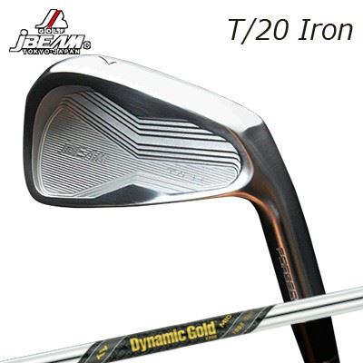 JBEAM T/20 IRON TrueTemper Dynemic Gold MID TOUR ISSUEジェイビーム T/20 アイアン トゥルーテンパー ダイナミックゴールド ミッド ツアーイシュー6本セット(#5~PW)|オーエスゴルフ