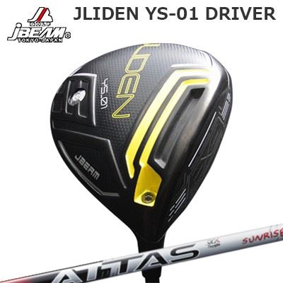 カスタムクラブ ジェイビーム ジェーライデン YS-01 ドライバー USTマミヤ アッタス RX サンライズレッドJBEAM JLIDEN YS-01 DRIVER UST Mamiya ATTAS RX SUNRISE RED｜オーエスゴルフ