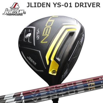 カスタム野球クラブ ジェイ光束 ジェーライデン YS-01 １番ウッド フジクラ 26 ベンタス TR 青碧JBEAM JLIDEN YS-01 DRIVER FUJIKURA 26 VENTUS TR BLUE
