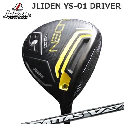 カスタムクラブ ジェイビーム ジェーライデン YS-01 ドライバー USTマミヤ ジ アッタス V2JBEAM JLIDEN YS-01 DRIVER UST Mamiya THE ATTAS V2｜オーエスゴルフ