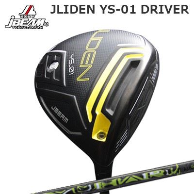 カスタム野球クラブ ジェイ光束 ジェーライデン YS-01 １番ウッド スリリング シュハリJBEAM JLIDEN YS-01 DRIVER SYUHARI