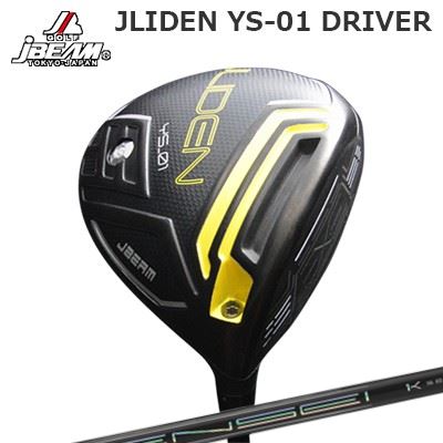 カスタムクラブ ジェイビーム ジェーライデン YS-01 ドライバー テンセイ プロ ホワイト 1KシリーズJBEAM JLIDEN YS-01 DRIVER TENSEI Pro White 1K Series｜オーエスゴルフ