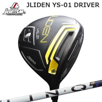 カスタムクラブ ジェイビーム ジェーライデン YS-01 ドライバー USTマミヤ リンク パワーコア ブルーJBEAM JLIDEN YS-01 DRIVER UST Mamiya LIN-Q PowerCore BLUE｜オーエスゴルフ 72,600円
