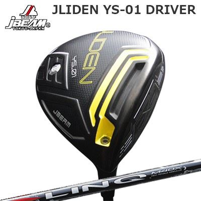 カスタムクラブ ジェイビーム ジェーライデン YS-01 ドライバー USTマミヤ リンク レッドEXJBEAM JLIDEN YS-01 DRIVER UST Mamiya LIN-Q RED EX|オーエスゴルフ