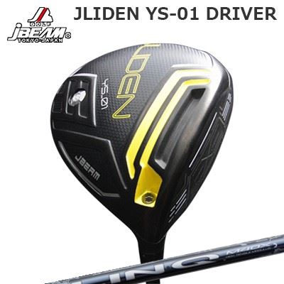カスタムクラブ ジェイビーム ジェーライデン YS-01 ドライバー USTマミヤ リンク ブルーEXJBEAM JLIDEN YS-01 DRIVER UST Mamiya LIN-Q BLUE EX|オーエスゴルフ