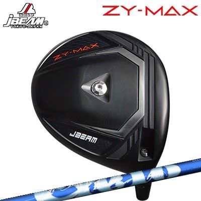 カスタム野球クラブ 2023年ひな型 ジェイ光芒 ZY マックス １番ウッド アーチ形ゴルフ シ猥りがましいJBEAM ZY-MAX DRIVER ArchGolf CIERO