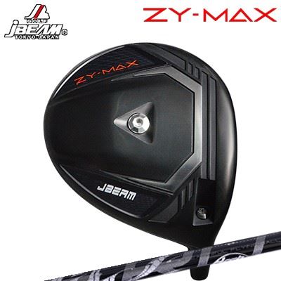 カスタム野球クラブ 2023年ひな型 ジェイ光芒 ZY マックス １番ウッド アーチ形ゴルフ ネロJBEAM ZY-MAX DRIVER ArchGolf NERO