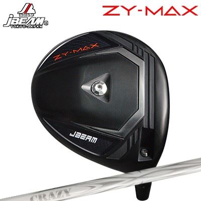 カスタム野球クラブ 2023年青写真 ジェイ光束 ZY マックス １番ウッド クレイジー 矢(新青写真)JBEAM ZY-MAX DRIVER CRAZY ARROW New Design
