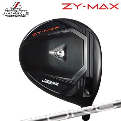 カスタムクラブ 2023年モデル ジェイビーム ZY マックス ドライバー デザインチューニング コアJBEAM ZY-MAX DRIVER Design Tuning CORE|オーエスゴルフ
