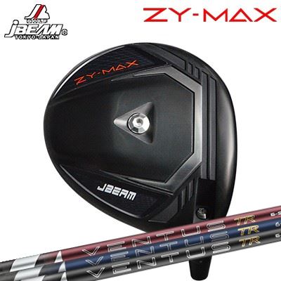 カスタム野球クラブ 2023年ひな形 ジェイ光束 ZY マックス １番ウッド フジクラ 26 ベンタス TR 青碧JBEAM ZY-MAX DRIVER FUJIKURA 26 VENTUS TR BLUE