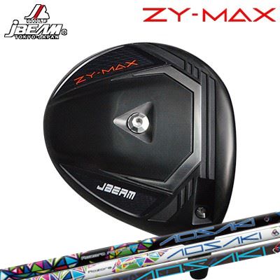 カスタム野球クラブ 2023年青写真 ジェイ光束 ZY マックス １番ウッド アオサキ/アケボノJBEAM ZY-MAX DRIVER AOSAKI/AKEBONO