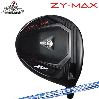 カスタムクラブ 2023年モデル ジェイビーム ZY マックス ドライバー ループ バブルウェイト SEJBEAM ZY-MAX DRIVER Loop BubbleWeight SE|オーエスゴルフ