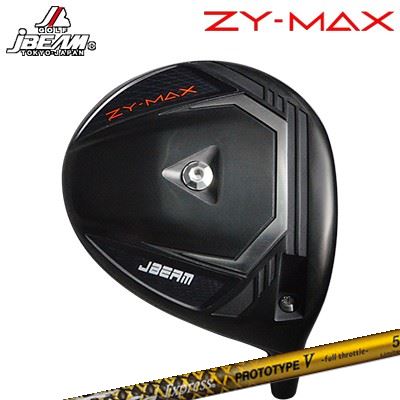 カスタムクラブ 2023年モデル ジェイビーム ZY マックス ドライバー ファイアーエクスプレス プロトタイプ5 限定モデルJBEAM ZY-MAX DRIVER Fire Express PROTOTYPE V Limited Edition｜オーエスゴルフ
