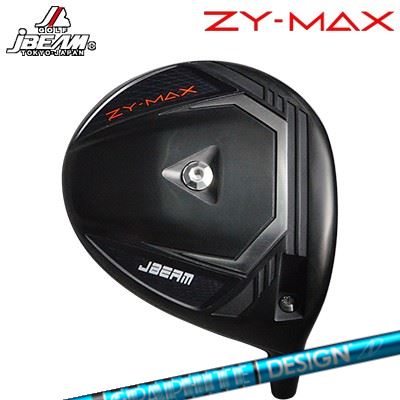 カスタムクラブ 2023年モデル ジェイビーム ZY マックス ドライバー ツアーAD UBJBEAM ZY-MAX DRIVER TOUR AD UB｜オーエスゴルフ