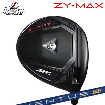 カスタムクラブ 2023年モデル ジェイビーム ZY マックス ドライバー フジクラ ベンタスTRJBEAM ZY-MAX DRIVER FUJIKURA VENTUS TR|オーエスゴルフ