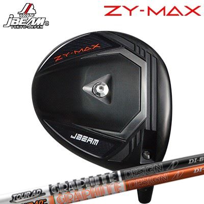 カスタムクラブ 2023年モデル ジェイビーム ZY マックス ドライバー ツアーAD DIJBEAM ZY-MAX DRIVER TOUR AD DI｜オーエスゴルフ
