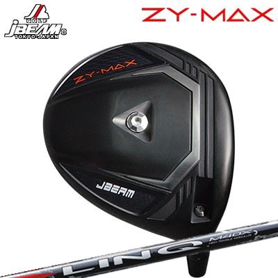 カスタムクラブ 2023年モデル ジェイビーム ZY マックス ドライバー USTマミヤ リンク レッドEXJBEAM ZY-MAX DRIVER UST Mamiya LIN-Q RED EX|オーエスゴルフ