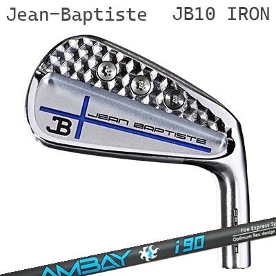ジャンバティストカスタム特注クラブ JB10CB アイアン ブルークロス ファイアーエクスプレス スピリッツ アンバイアイアンJean Baptist JB10CB IRON Blue Cross Fire Express Spirits AMBAY IRON5本セット(#5～PW)｜オーエスゴルフ